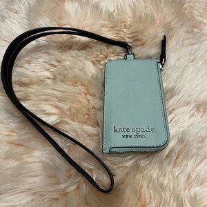 BNWOT Kate Spade Lanyard